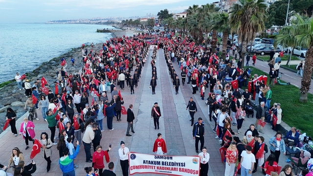 Atakum 19 Mayıs coşkusu