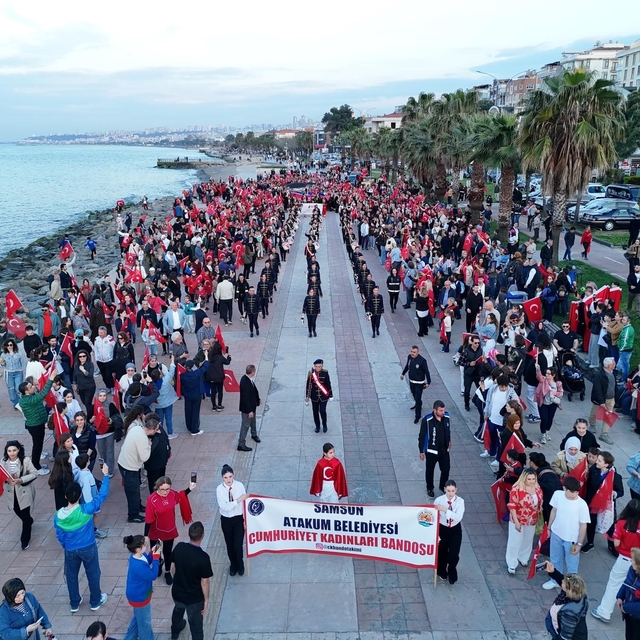 Atakum 19 Mayıs coşkusu