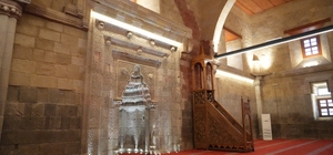 Niğde'nin tarihi mirası Sungurbey Camii'nde restorasyon tamamlandı