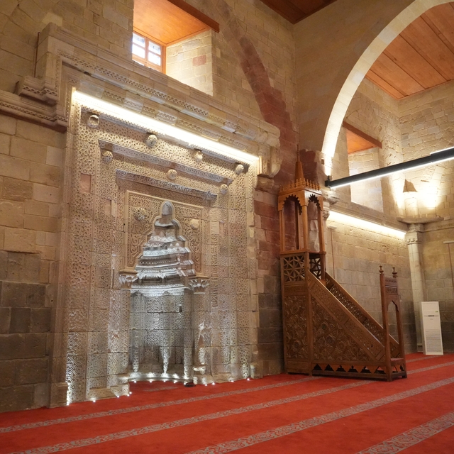 Niğde'nin tarihi mirası Sungurbey Camii'nde restorasyon tamamlandı