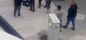 Yaralı sürücü ambulansı beklerken sigara yaktı