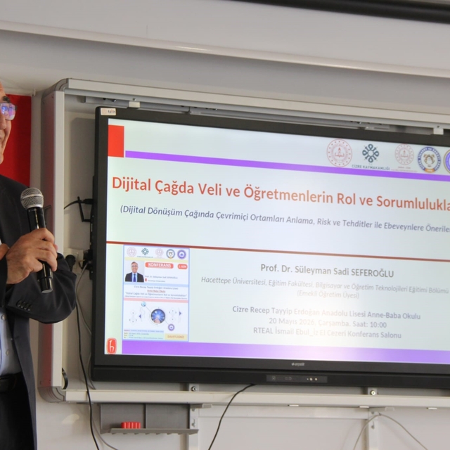 Cizre'de "Anne Baba Okulu" konferansı
