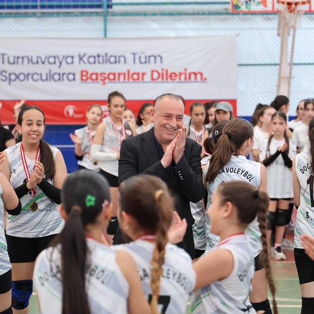 Merkezefendi'de 19 Mayıs Spor Turnuvaları tamamlandı