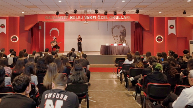 Gaziantep Kolej Vakfı 15. Kariyer Günleri'nde ilham veren buluşma