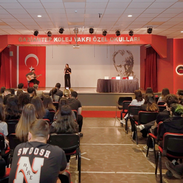 Gaziantep Kolej Vakfı 15. Kariyer Günleri'nde ilham veren buluşma