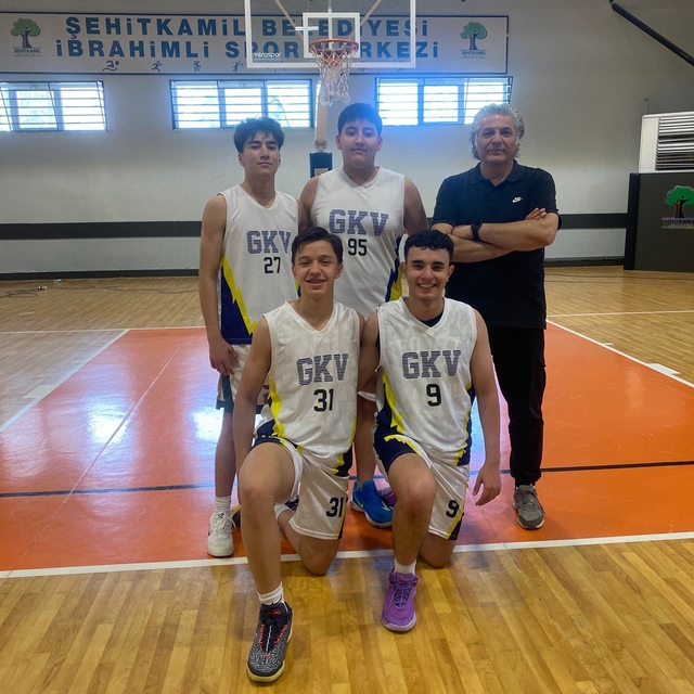 GKV'de basketbolda şampiyonluk geleneği devam ediyor