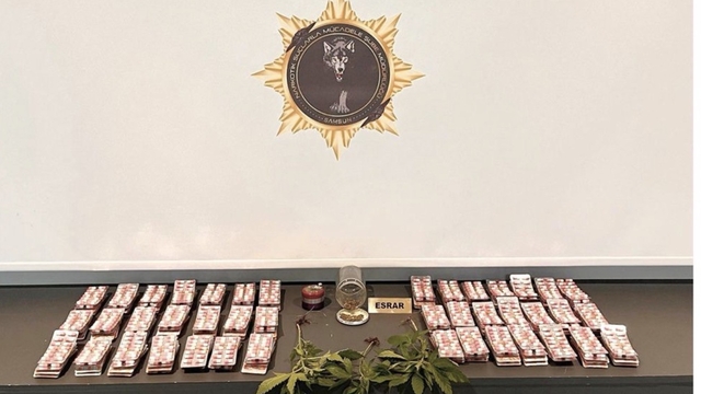 Samsun'da zehir tacirlerine operasyon: 10 kişi yakalandı