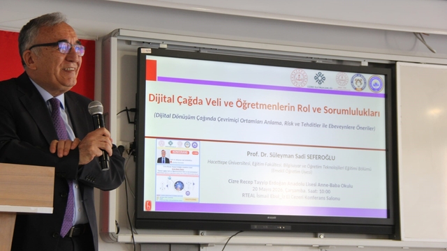 Cizre'de "Anne Baba Okulu" konferansı