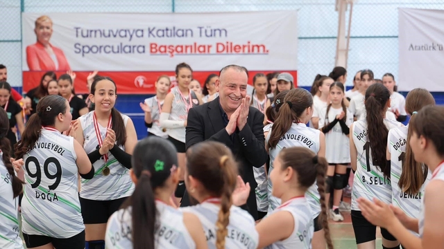Merkezefendi'de 19 Mayıs Spor Turnuvaları tamamlandı