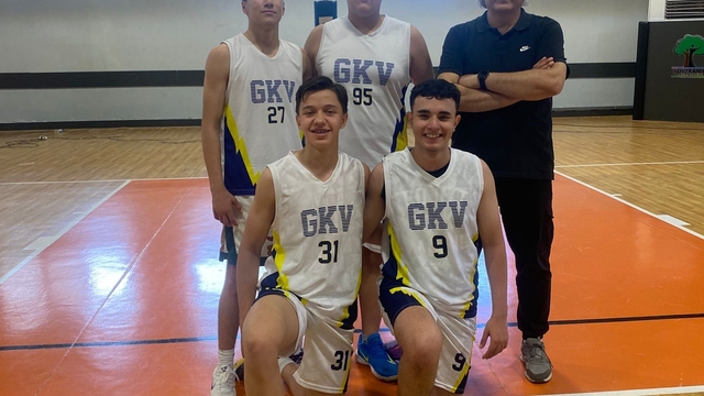 GKV'de basketbolda şampiyonluk geleneği devam ediyor