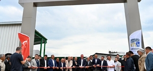 Karacabey Belediyesi hayvan pazarı hizmete açıldı