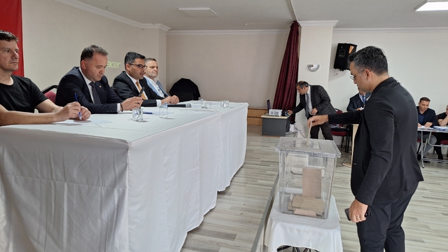 Alaplı OSB müteşebbis heyeti seçimi yapıldı