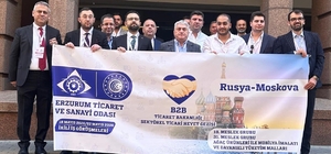 ETSO'nun küresel ticaret seferberliği Rusya'da iki ayrı grupla devam ediyor