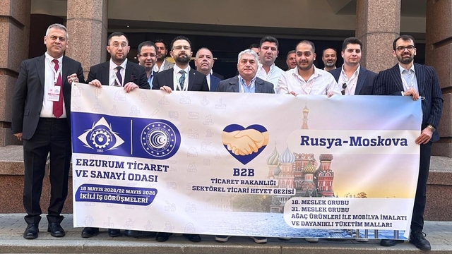 ETSO'nun küresel ticaret seferberliği Rusya'da iki ayrı grupla devam ediyor
