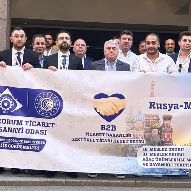 ETSO'nun küresel ticaret seferberliği Rusya'da iki ayrı grupla devam ediyor