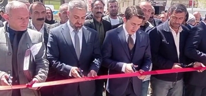 Tekman'da Gazze için hayır çarşısı kurdular