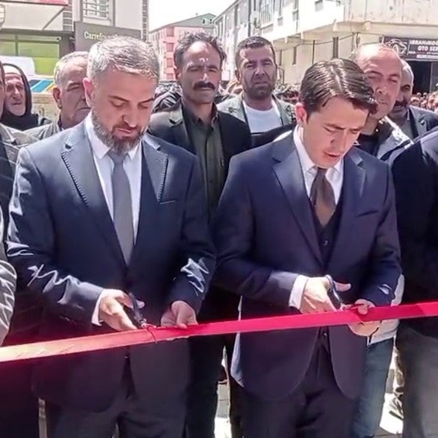 Tekman'da Gazze için hayır çarşısı kurdular