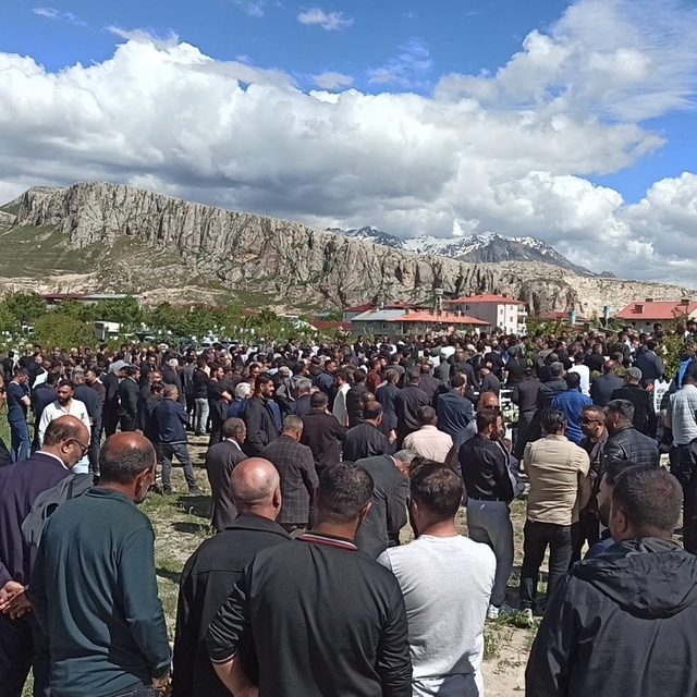 İş kazasında hayatını kaybeden genç toprağa verildi