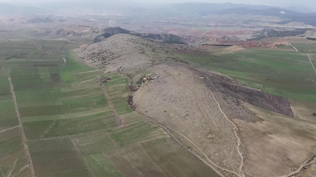 Vezirköprü Besi OSB'de orman süreci tamamlandı