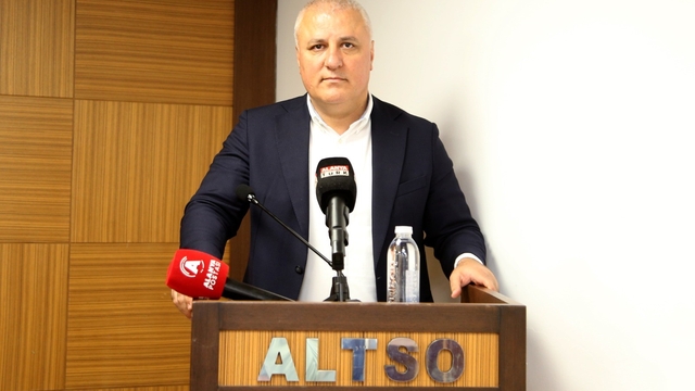 ALTSO Başkanı Erdem: "Azerbaycan'a düzenlediğimiz iş seyahatinde önemli temaslarda bulunduk''