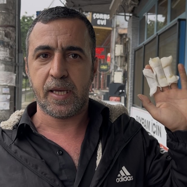 "Arabanın altında iki kişi vardı" diyerek o anları anlattı: Bursa'da can pa...
