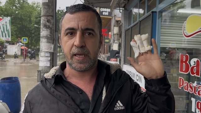 "Arabanın altında iki kişi vardı" diyerek o anları anlattı: Bursa'da can pazarı kamerada