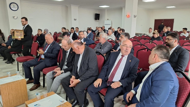 Alaplı OSB'de ilk Genel kurul heyecanı