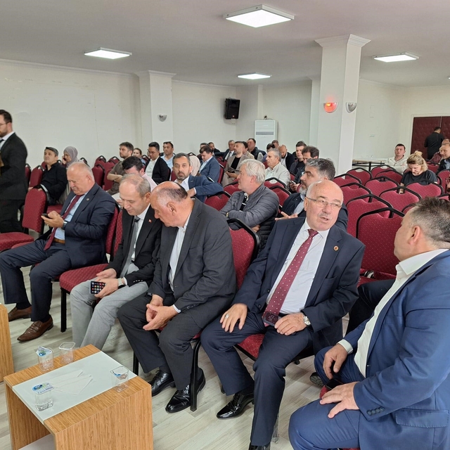 Alaplı OSB'de ilk Genel kurul heyecanı