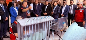 Türkiye'nin ilk zirai mücadele test istasyonu Sarıgöl'de açıldı