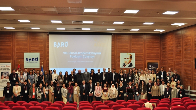 BARÜ "VIII. Ulusal Akademik Kaynak Paylaşım Çalıştayı"na ev sahipliği yaptı