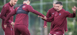 Trabzonspor'da Konyaspor hazırlıkları devam ediyor