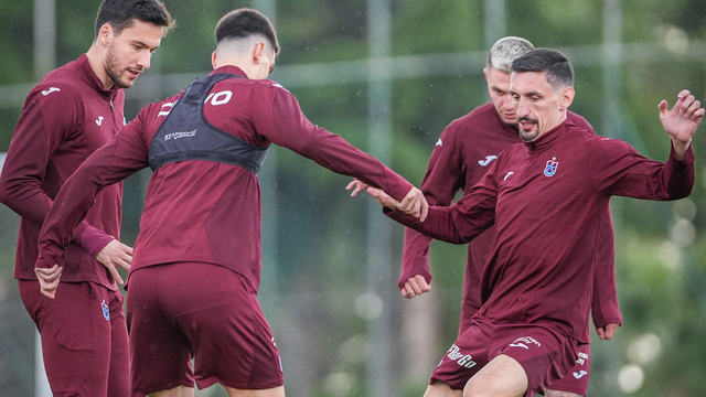 Trabzonspor'da Konyaspor hazırlıkları devam ediyor