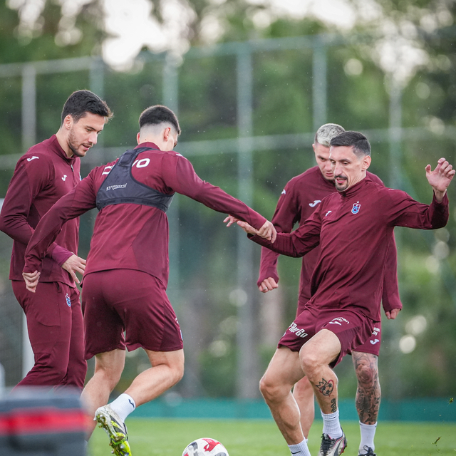 Trabzonspor'da Konyaspor hazırlıkları devam ediyor