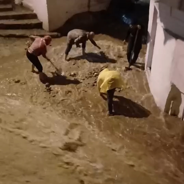 Hatay'da sağanak