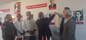 Parti binasından Kılıçdaroğlu'nun fotoğrafı kaldırıldı
CHP Akçakoca İlçe Ba...