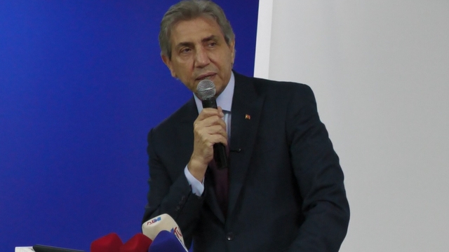 AK Parti'li Demir: Ateş çemberinin ortasında huzur tesadüf değil