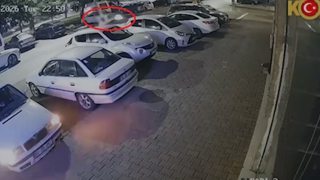 Kayseri'de iş yerini kurşunlayan şüpheli yakalandı; o anlar kamerada