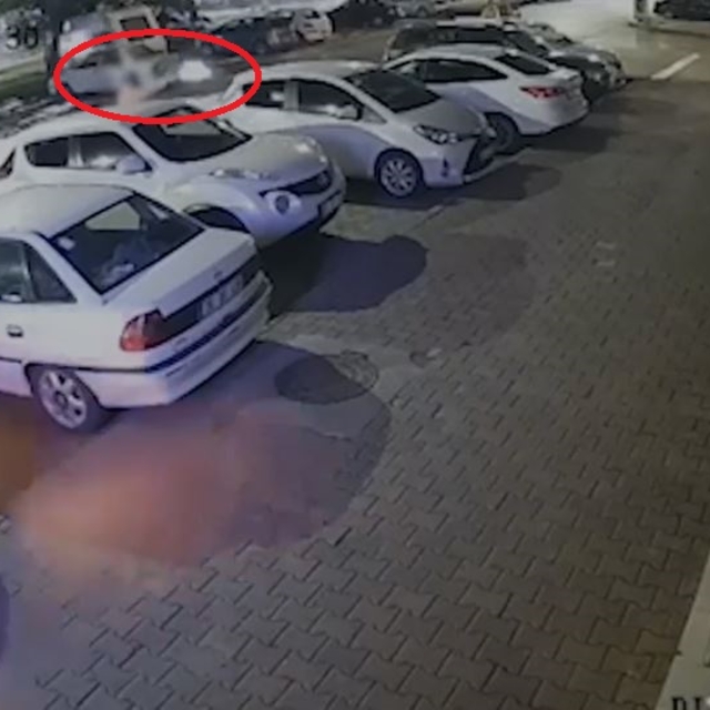 Kayseri'de iş yerini kurşunlayan şüpheli yakalandı; o anlar kamerada