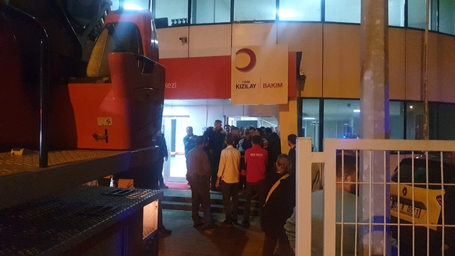 Düzce'de huzurevinde yangın