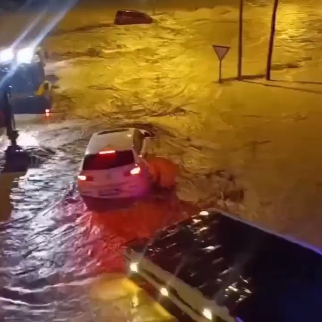 Hatay'da sağanak (2)