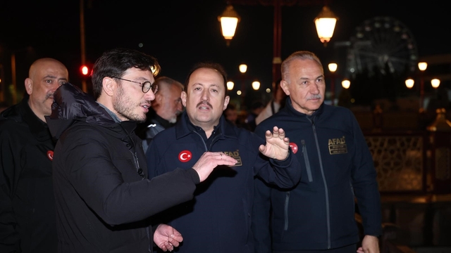 AFAD Başkanı Pehlivan: "Taşkın tedbiri kapsamında 464 hanede tahliye yapıldı"