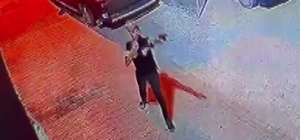 Silahı ateş almayınca panikledi, sonra yeniden ateş açtı... O anlar kamerad...