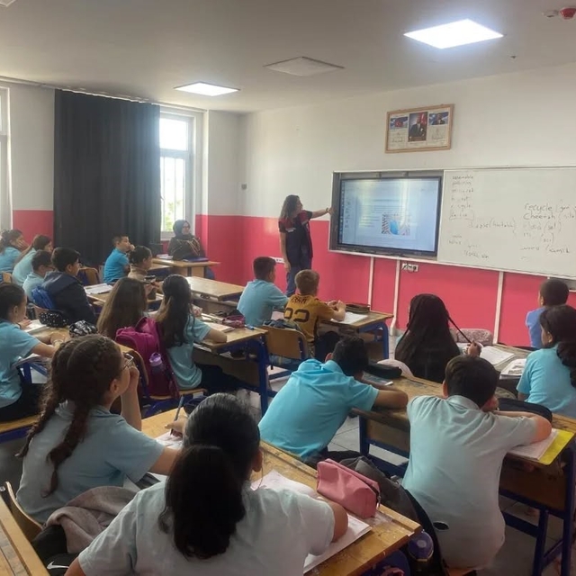 Aydın'da öğrencilere gıda hijyeni eğitimi