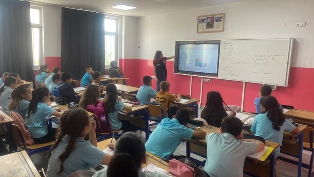 Aydın'da öğrencilere gıda hijyeni eğitimi