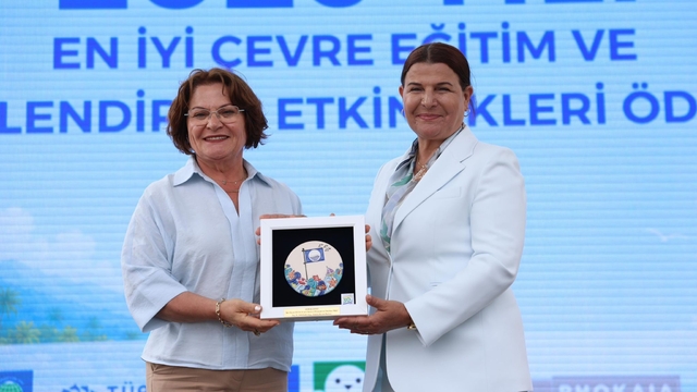 Didim Belediyesi'ne çevre ödülü