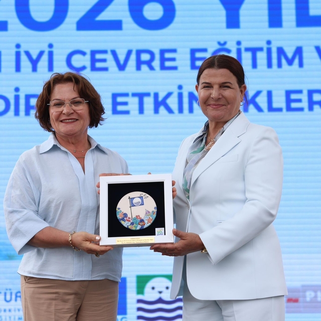 Didim Belediyesi'ne çevre ödülü
