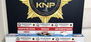 Kahramanmaraş'ta uyuşturucu operasyonu: 3 tutuklama