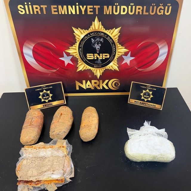 Siirt'te asayiş uygulamaları: 17 şüpheli tutuklandı