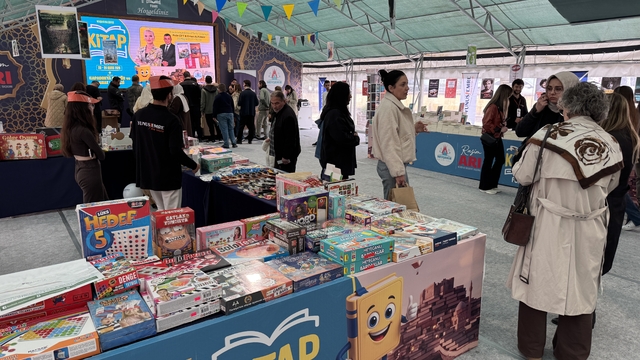 Nevşehir Kitap Fuarı başladı