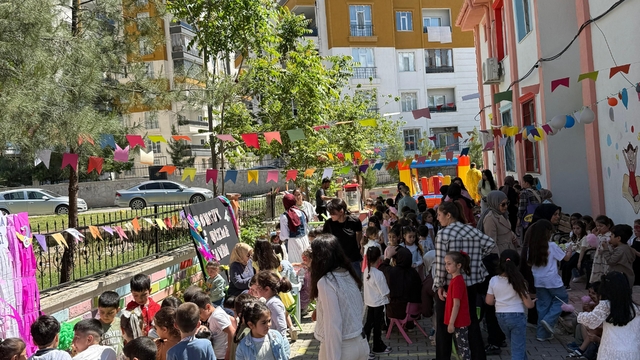 Kurtalan'da baharın gelişi şenliğe dönüştü